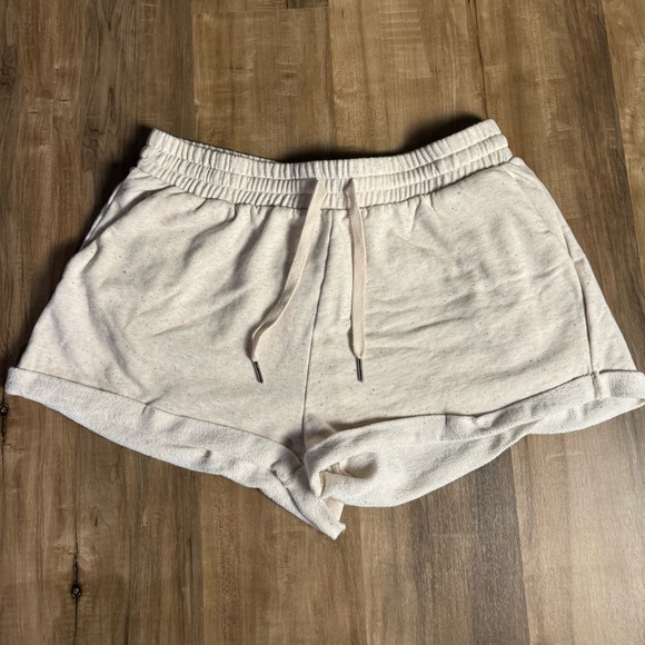 Roebuck & Co. Pants - Cream/White and Confetti Shorts